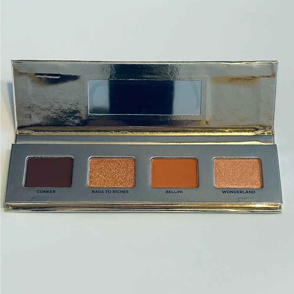 🌻 ICONIC London Warm & Blushing Eyeshadow Palette New